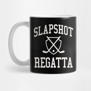 Slapshot Regatta Hockey Game Basement Comedy Mug